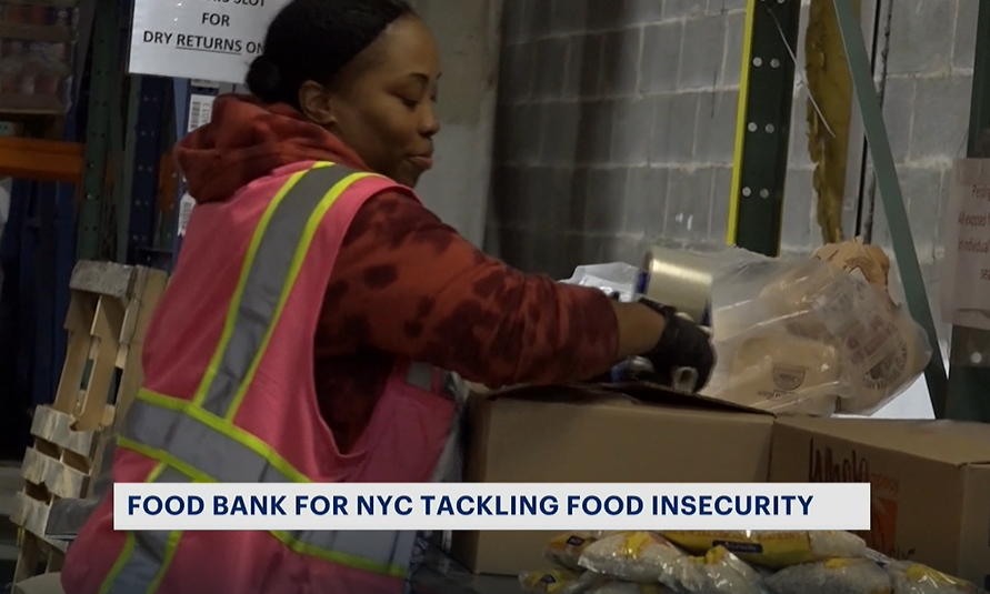 Food Bank Tackles Food Insecurity Among Veterans Food Bank For New