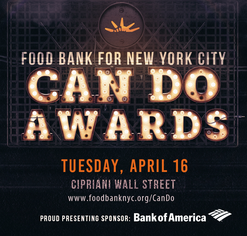 2019 Can Do Awards Dinner Food Bank For New York City