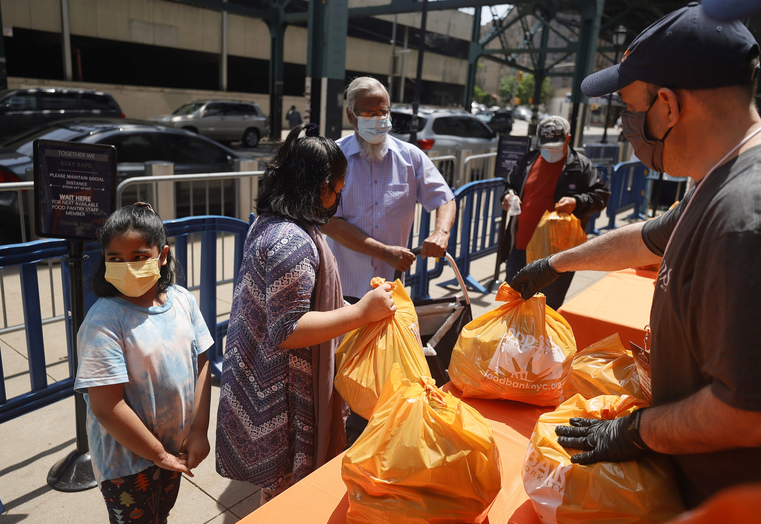 Food Bank For New York City Teams Up With The New York Yankees To Kick ...