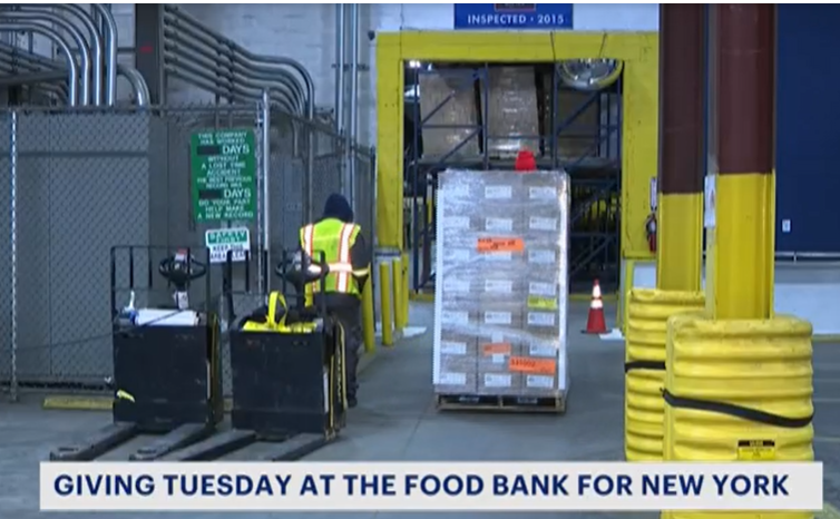 Food Bank Combats Hunger in The Bronx on GivingTuesday | Food Bank For ...