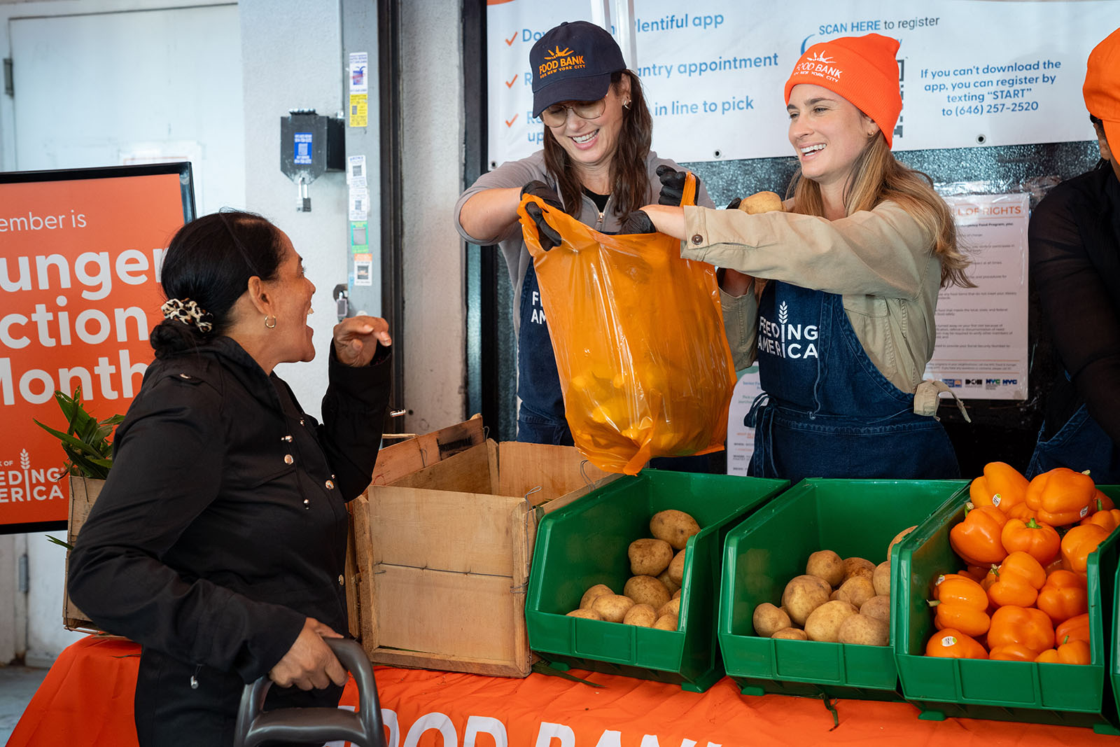 Shop For Good Food Bank For New York City