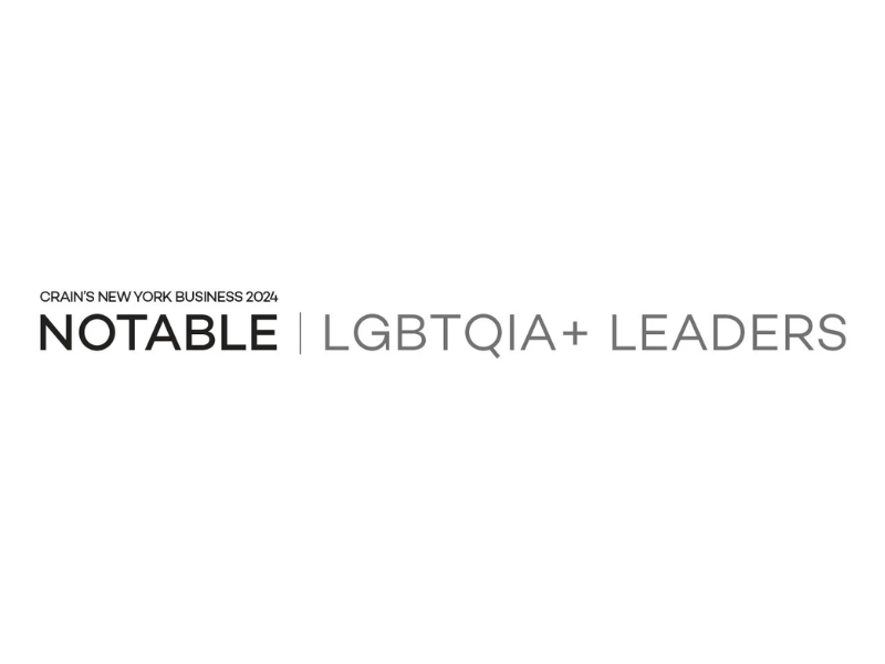 Food Bank For Nyc Ceo Leslie Gordon Recognized As Crain’s 2024 Notable Lgbtqia Leader Food