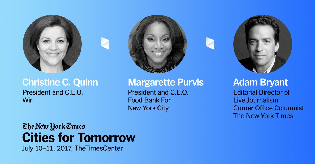 The New York Times Cities For Tomorrow Conference Food Bank For