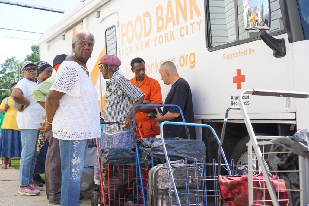 National Supermarket Association, Fidelis Care host food drive for  immigrant families –