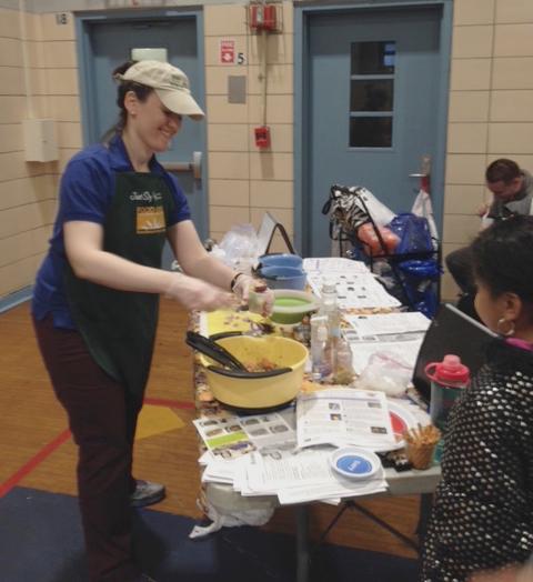 JSY Goes to School - Food Bank For New York City